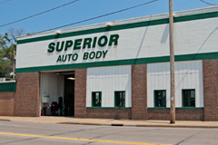 Superior Auto Body's collision repair services