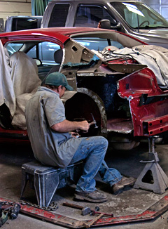 Superior Auto Body's collision repair services