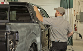 Superior Auto Body's collision repair services